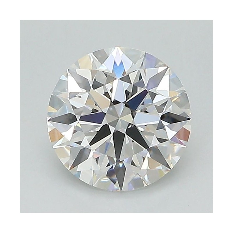 Diament laboratoryjny bezbarwny szlif okrągły, 1.31ct, VVS2, E, IGI LG608359369