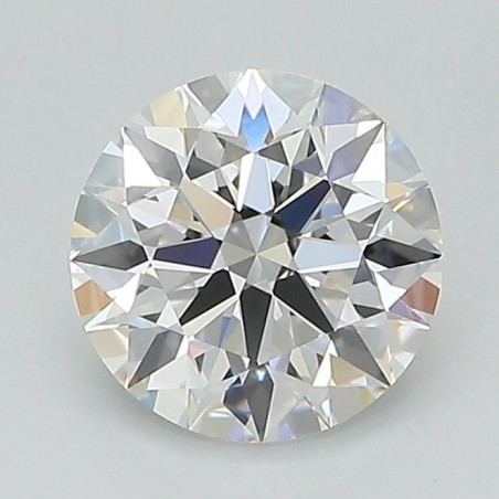 Diament laboratoryjny bezbarwny szlif okrągły, 1.31ct, VVS2, E, IGI LG608359369