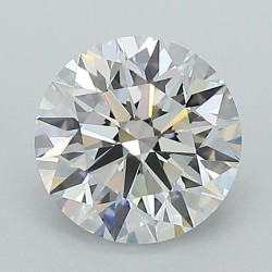 Diament laboratoryjny bezbarwny szlif okrągły, 1.32ct, VVS2, D, IGI LG607395726