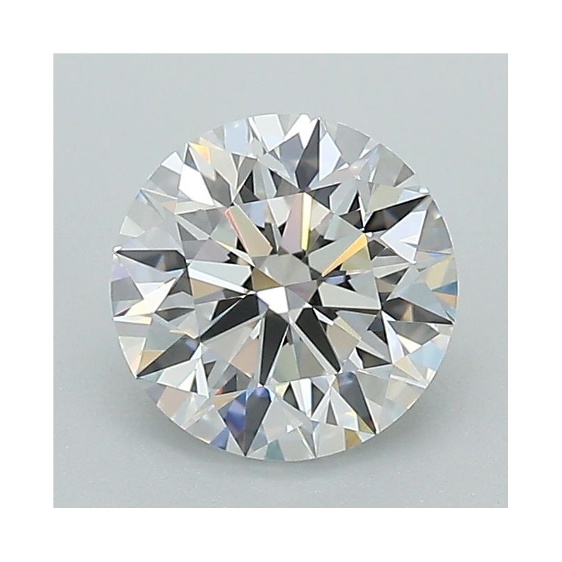 Diament laboratoryjny bezbarwny szlif okrągły, 1.32ct, VVS2, D, IGI LG607395726