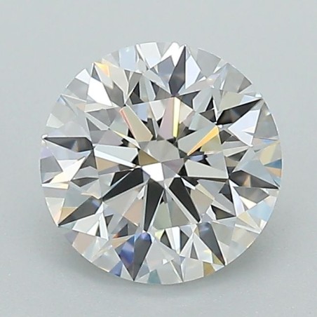 Diament laboratoryjny bezbarwny szlif okrągły, 1.32ct, VVS2, D, IGI LG607395726