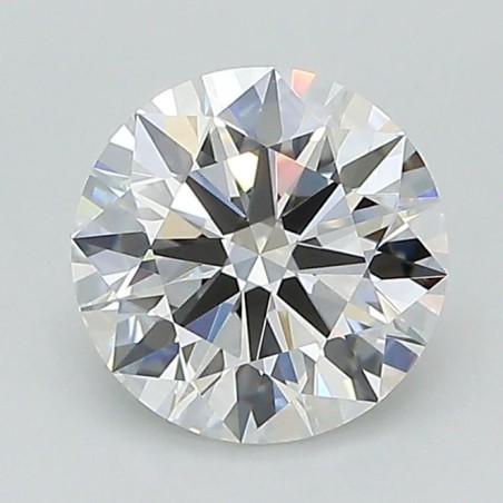 Diament laboratoryjny bezbarwny szlif okrągły, 1.31ct, VVS2, E, IGI LG608359359
