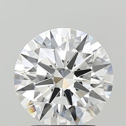 Diament laboratoryjny bezbarwny szlif okrągły, 2.56ct, VVS2, D, IGI LG747519423