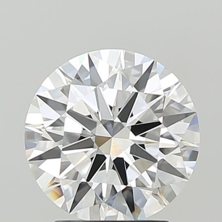 Diament laboratoryjny bezbarwny szlif okrągły, 2.56ct, VVS2, D, IGI LG747519423