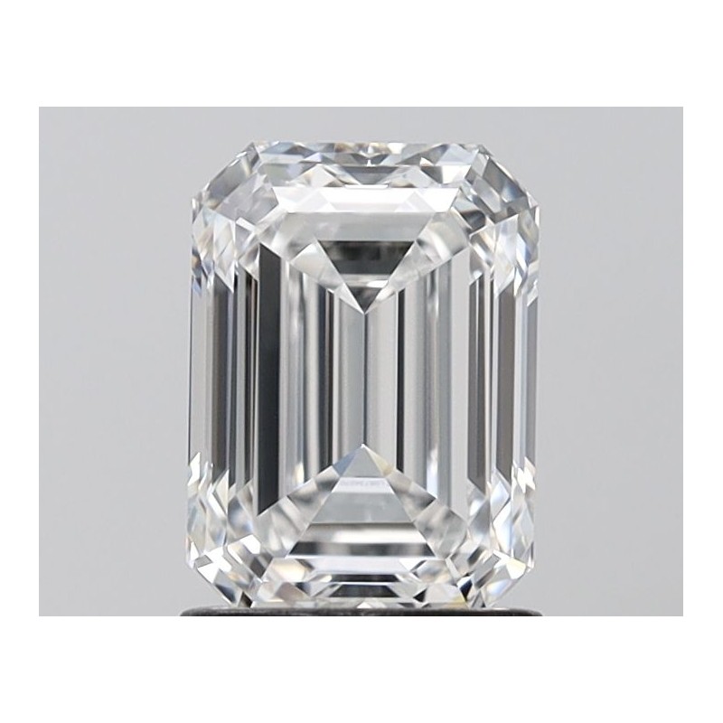 Diament laboratoryjny bezbarwny szlif szmaragdowy, 1.62ct, VVS2, E, IGI LG673407022 Diament laboratoryjny bezbarwny szlif szmaragdowy, 1.62ct, VVS2, E, IGI LG673407022