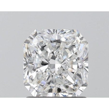 Diament laboratoryjny bezbarwny radiant, 1.57ct, VVS1, E, IGI LG670461130