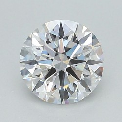 Diament laboratoryjny bezbarwny szlif okrągły, 1.09ct, VVS1, D, IGI LG610316529