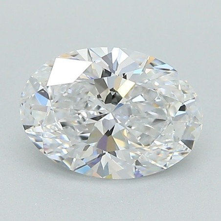 Diament laboratoryjny bezbarwny szlif owalny, 1.36ct, VVS2, D, IGI LG610316601