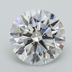 Diament laboratoryjny bezbarwny szlif okrągły, 1.36ct, VVS2, D, IGI LG610316639