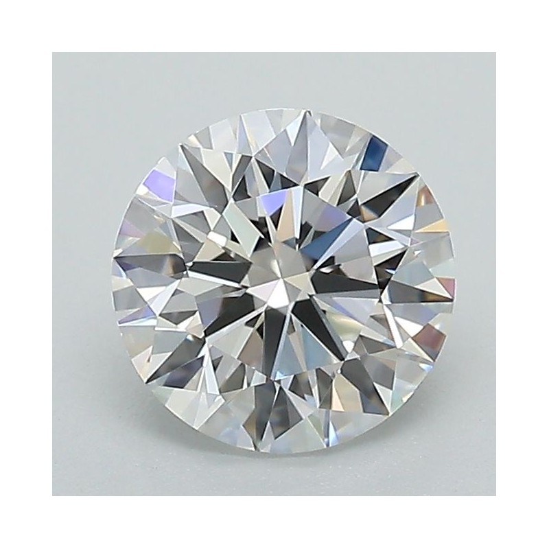 Diament laboratoryjny bezbarwny szlif okrągły, 1.36ct, VVS2, D, IGI LG610316639