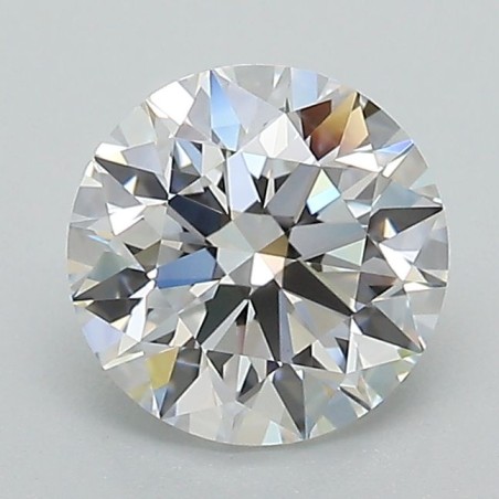 Diament laboratoryjny bezbarwny szlif okrągły, 1.35ct, VVS2, E, IGI LG610316550