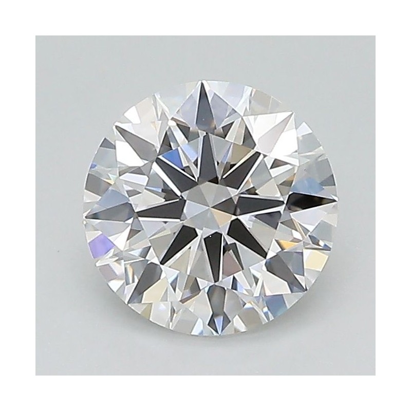 Diament laboratoryjny bezbarwny szlif okrągły, 1.3ct, VVS2, D, IGI LG607355454