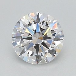 Diament laboratoryjny bezbarwny szlif okrągły, 1.08ct, VVS1, D, IGI LG610316558