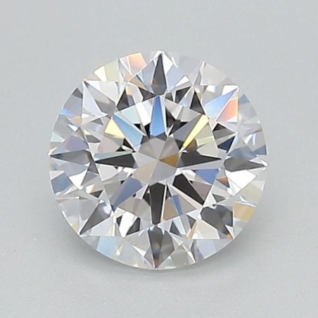 Diament laboratoryjny bezbarwny szlif okrągły, 1.08ct, VVS1, D, IGI LG610316558
