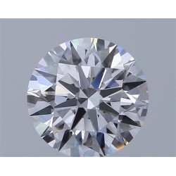Diament laboratoryjny bezbarwny szlif okrągły, 1ct, VVS2, D, IGI LG667440611