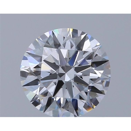 Diament laboratoryjny bezbarwny szlif okrągły, 1ct, VVS2, D, IGI LG667440611
