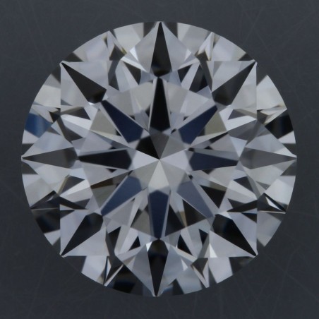 Diament laboratoryjny bezbarwny szlif okrągły, 1.14ct, VVS2, D, IGI LG666401720