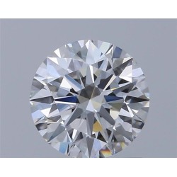 Diament laboratoryjny bezbarwny szlif okrągły, 1.16ct, VVS2, D, IGI LG667440616