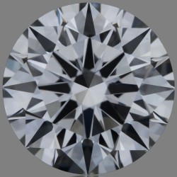 Diament laboratoryjny bezbarwny szlif okrągły, 2ct, VVS2, E, IGI LG669480205