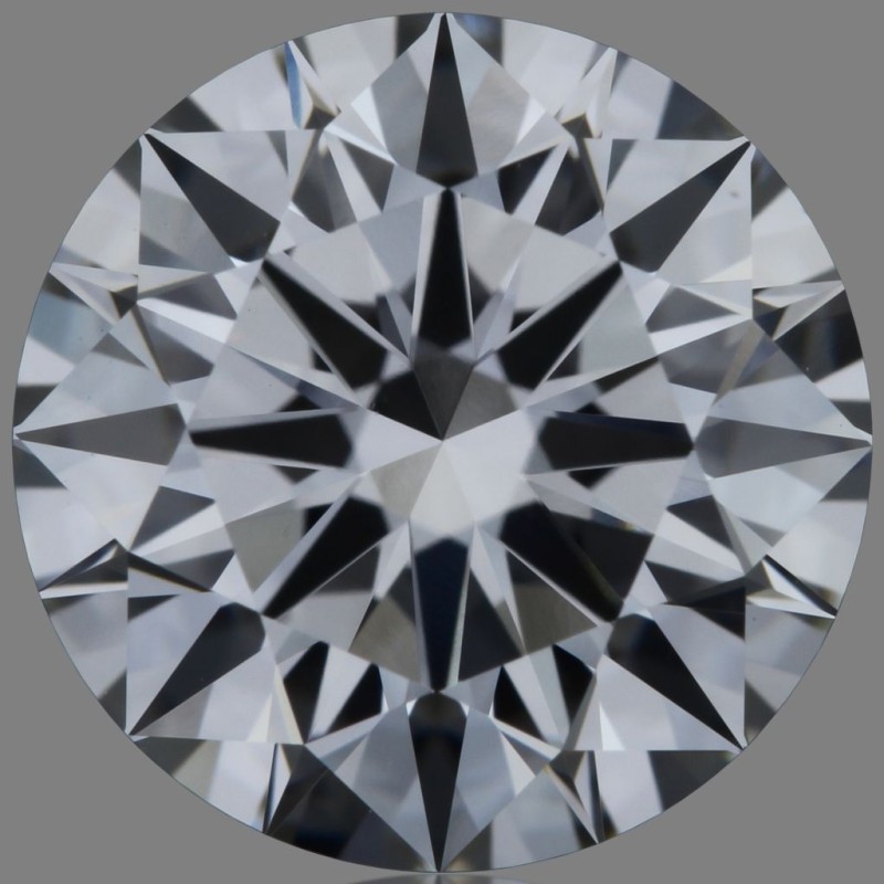 Diament laboratoryjny bezbarwny szlif okrągły, 2ct, VVS2, E, IGI LG669480205