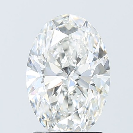 Diament laboratoryjny bezbarwny szlif owalny, 2.05ct, VVS2, E, IGI LG744520271