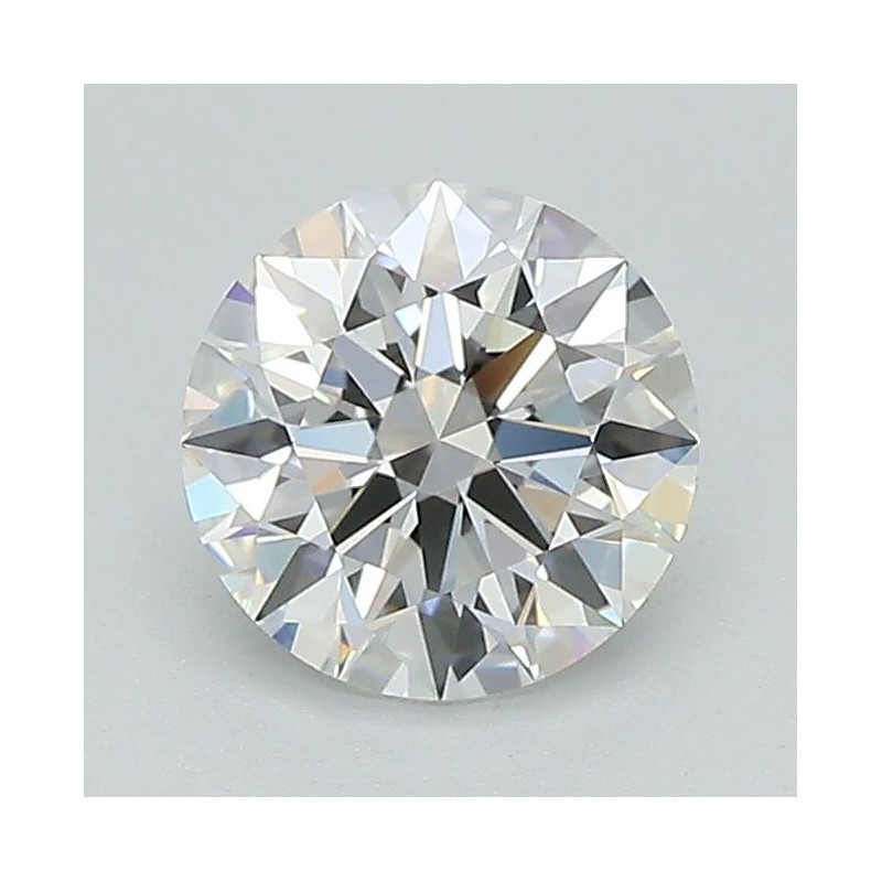 Diament laboratoryjny bezbarwny szlif okrągły, 1.09ct, VVS1, D, IGI LG607328877