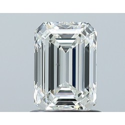 Diament szlif szmaragdowy, 1.06ct, VS2, I, GIA 2536288783