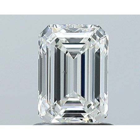 Diament szlif szmaragdowy, 1.06ct, VS2, I, GIA 2536288783