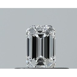 Diament szlif szmaragdowy, 0.3ct, SI1, E, GIA 6511363150