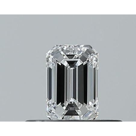 Diament szlif szmaragdowy, 0.3ct, SI1, E, GIA 6511363150