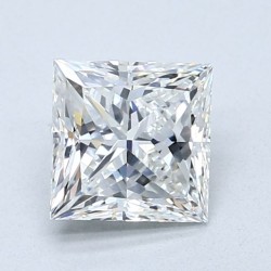 Diament szlif princess, 1.51ct, VVS2, G, GIA 7516887743