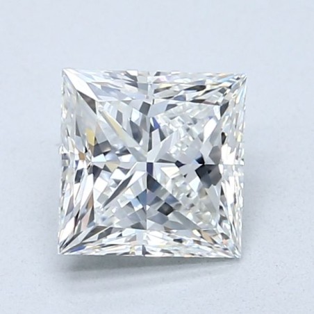 Diament szlif princess, 1.51ct, VVS2, G, GIA 7516887743
