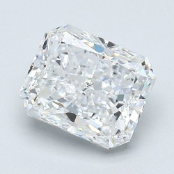 Diament radiant, 1.71ct, VS2, E, GIA 6412659556