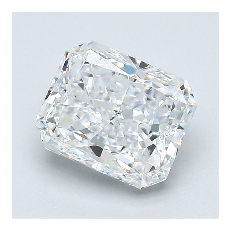 Diament radiant, 1.71ct, VS2, E, GIA 6412659556 Diament radiant, 1.71ct, VS2, E, GIA 6412659556