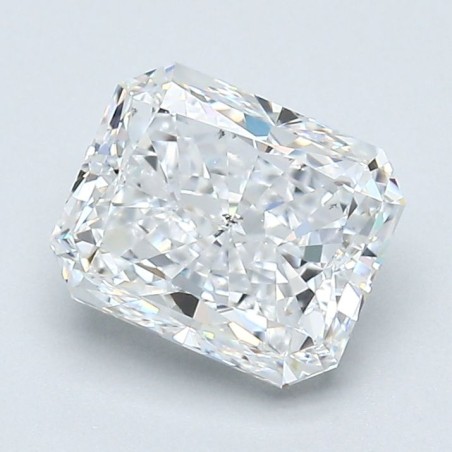 Diament radiant, 1.71ct, VS2, E, GIA 6412659556
