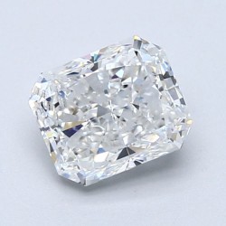 Diament radiant, 1.7ct, SI2, E, GIA 1435867793