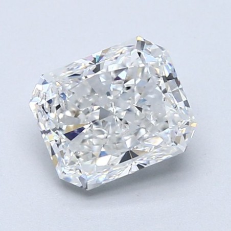Diament radiant, 1.7ct, SI2, E, GIA 1435867793