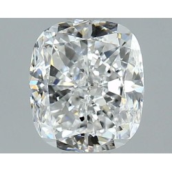 Diament szlif poduszkowy brylantowy, 1.7ct, SI2, F, GIA 2221303395