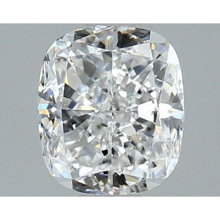 Diament szlif poduszkowy brylantowy, 1.7ct, SI2, F, GIA 2221303395