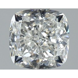 Diament szlif poduszkowy brylantowy, 1.7ct, SI1, E, GIA 2221404863