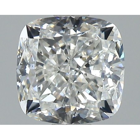 Diament szlif poduszkowy brylantowy, 1.7ct, SI1, E, GIA 2221404863