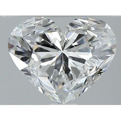 Diament serce, 1.7ct, SI2, E, GIA 7458157287