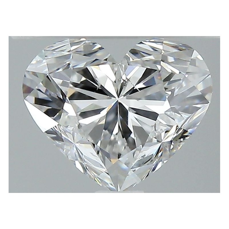 Diament serce, 1.7ct, SI2, E, GIA 7458157287