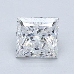 Diament szlif princess, 1.2ct, SI1, F, GIA 6431795479