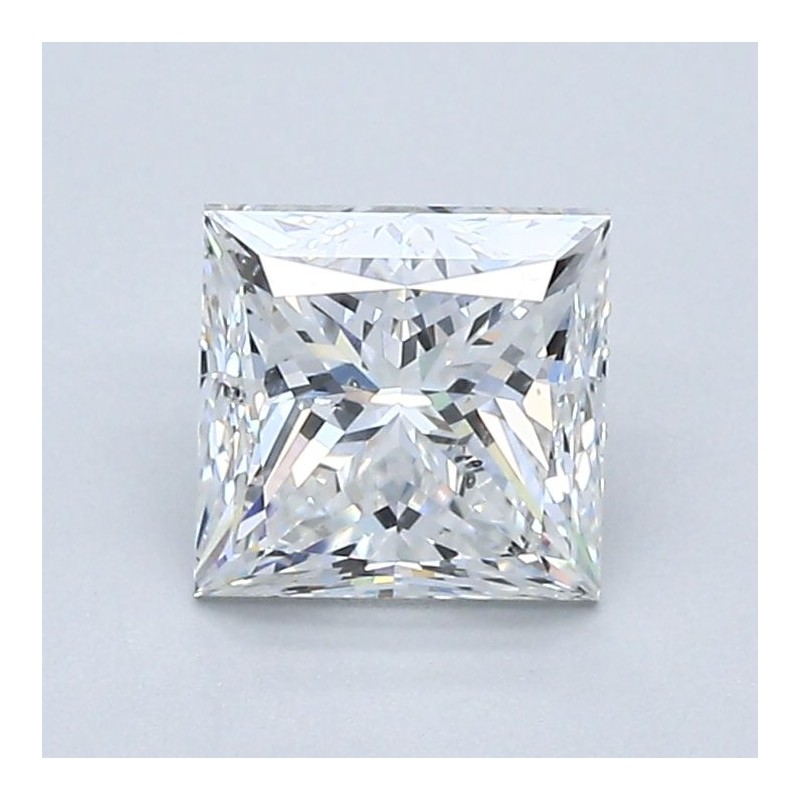 Diament szlif princess, 1.2ct, SI1, F, GIA 6431795479