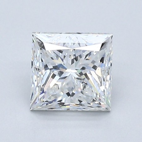 Diament szlif princess, 1.2ct, SI1, F, GIA 6431795479