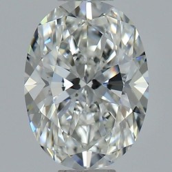 Diament szlif owalny, 0.8ct, VVS1, H, GIA 2225641989