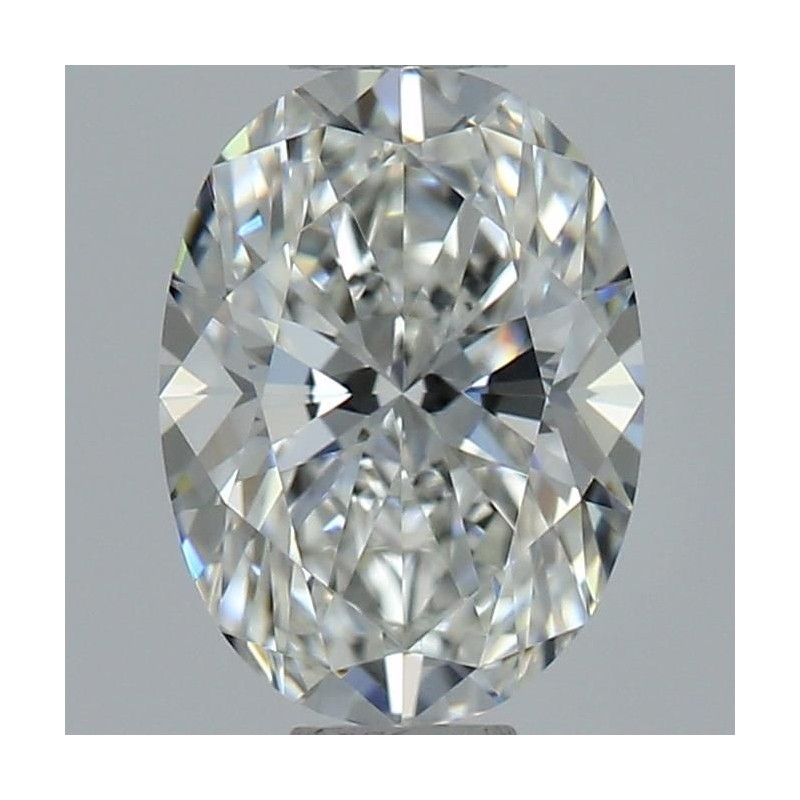Diament szlif owalny, 0.8ct, VVS1, H, GIA 2225641989