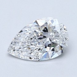 Diament szlif gruszkowy, 1.2ct, SI2, D, GIA 6431626976