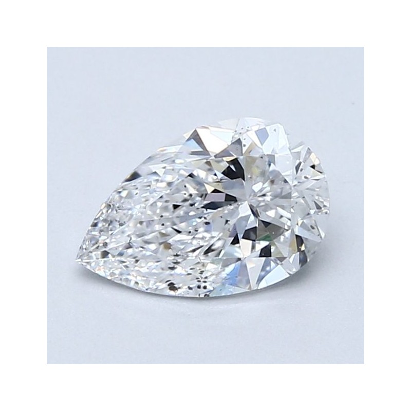 Diament szlif gruszkowy, 1.2ct, SI2, D, GIA 6431626976